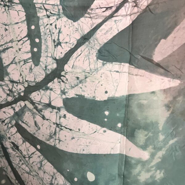 手染めシルクストール - 画像 (5)