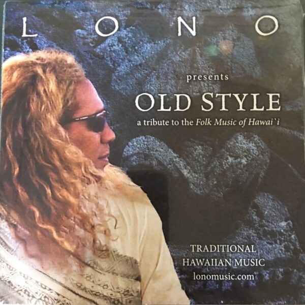 LONO：モロカイ島ミュージシャンCD